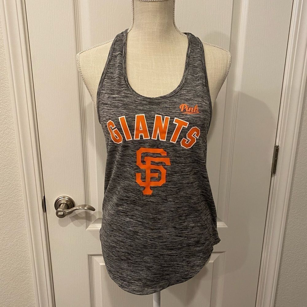 Victoria Secret Pink SF Giants tank top xs